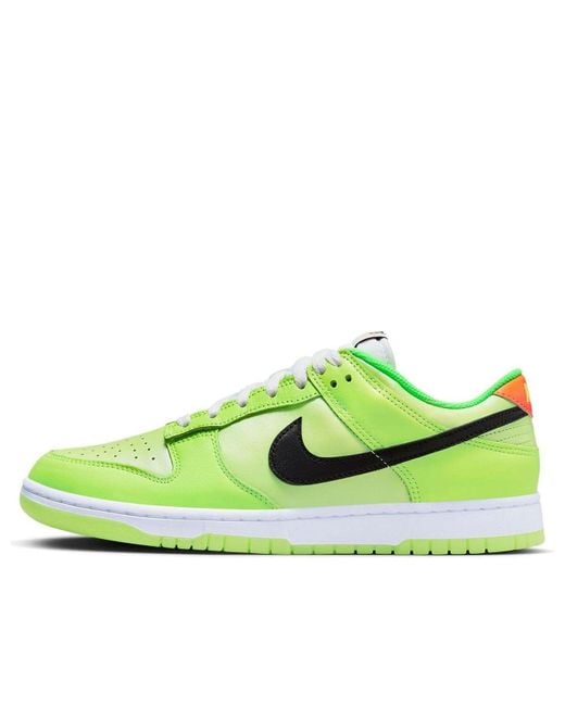 Nike Green Dunk Low Se 'Splash' for men