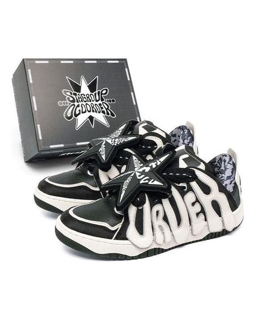 Old Order White X Sta Skater/001 for men