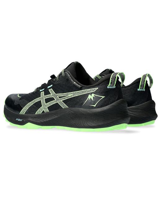 Asics Black Gel-Trabuco 12 Gore-Tex Illuminate' for men