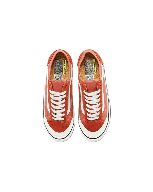 Vans Red Style 136 Vr3 for men