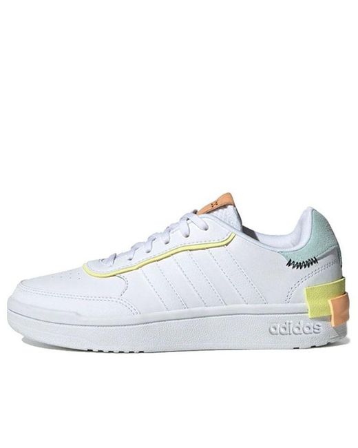Adidas White (Wmns) Postmove Se Frozen'