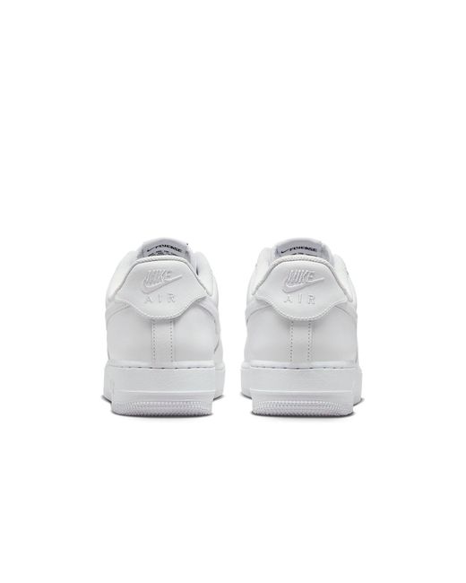 Nike White Air Force 1 Low Flyease for men