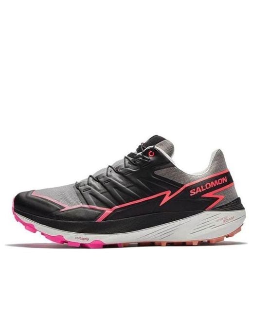 Salomon Red Thundercross 'Plum Kitten' for men