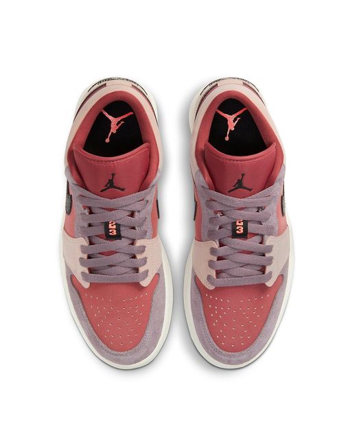 Nike Pink (Wmns) 1 Low 'Canyon Rust'