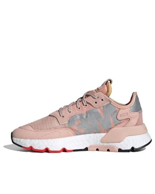 Adidas Pink (Wmns) 3M X Nite Jogger 'Vapour'