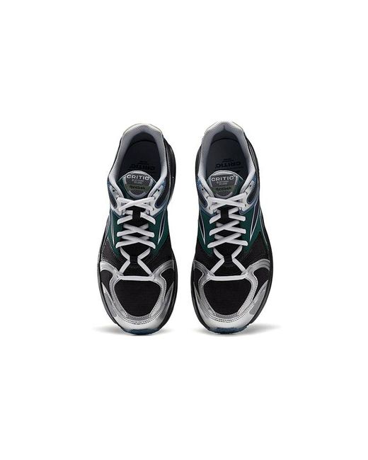 Reebok Blue Critic X Premier Road Plus 6 Reflective' for men