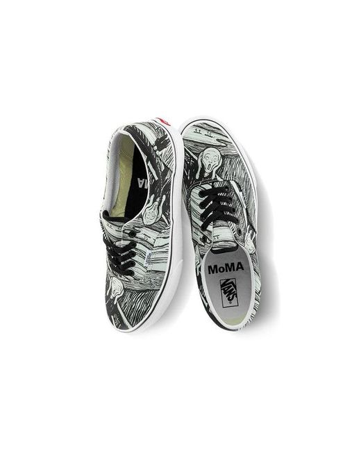 Vans White Moma X Era 'Edvard Munch's The Scream' for men