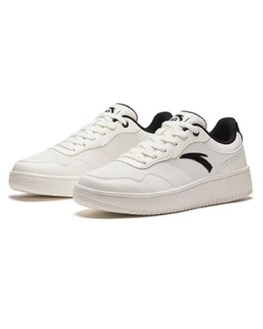 Anta White Life Series Sneakers for men