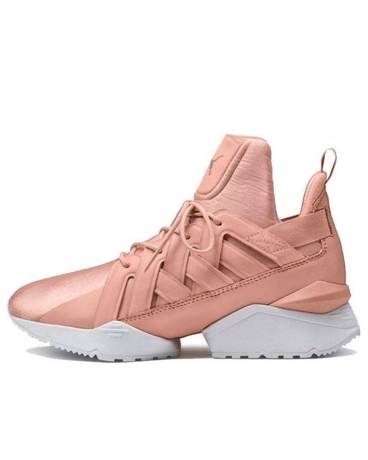 PUMA Pink (Wmns) Muse Echo Satin Ep