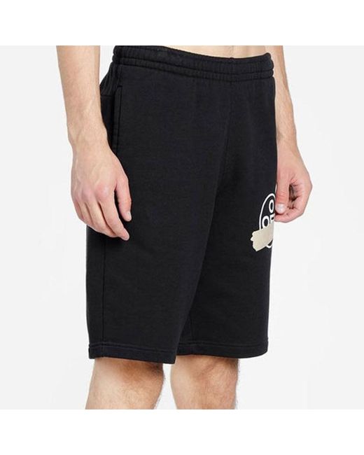 Off-White c/o Virgil Abloh Black C/O Virgil Abloh Tape Arrows Sweatshorts for men