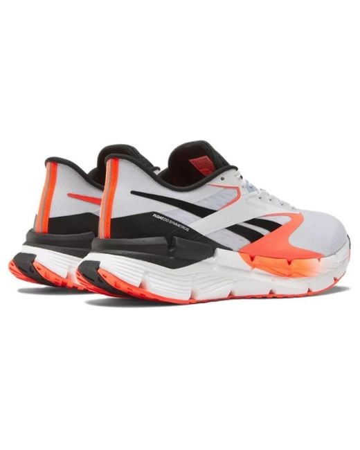 Reebok White Floatzig Symmetros Flare' for men