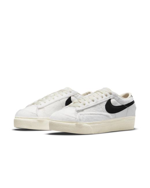 Nike White (Wmns) Blazer Low Platform 'Culture Day'