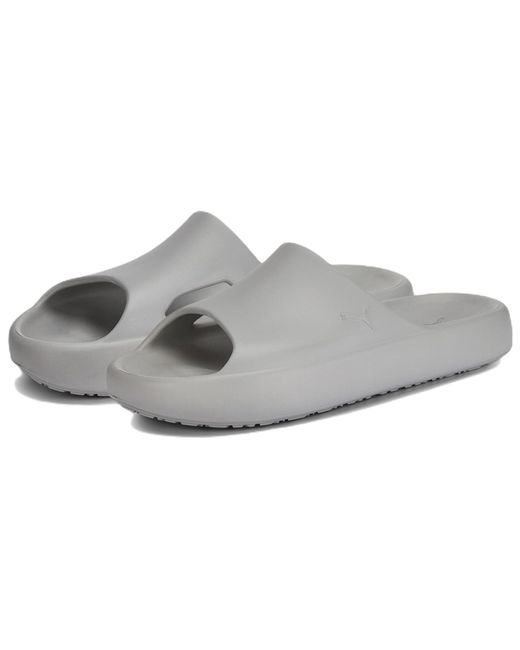PUMA Gray Shibui Cat Slide 'Harbor Mist' for men