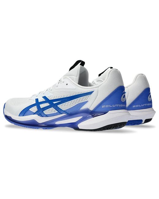 Asics Blue Solution Speed Ff 3 Tennis Shoes for men