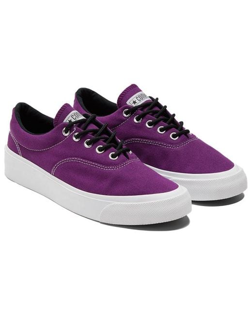 Converse Purple Skid Grip 80 Canvas 'Nightfall' for men