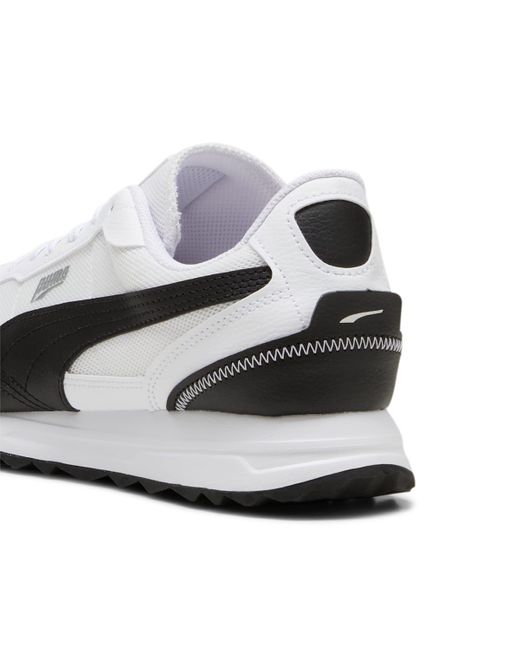 PUMA White Road Rider Leather for men