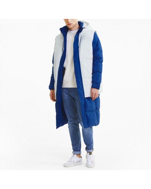 PUMA Blue Layer Down Jacket for men