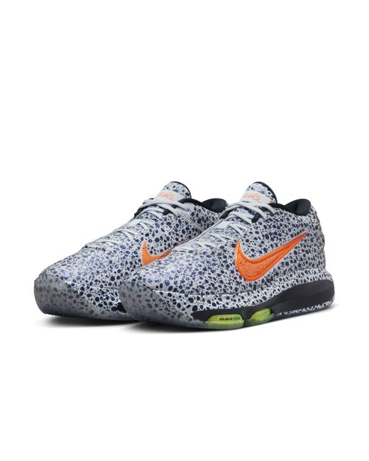Nike Blue Air Zoom Gt Hustle 3 'Safari Olympics' for men