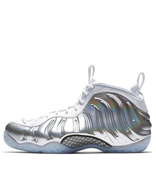 Nike Blue (Wmns) Air Foamposite One 'Chrome'