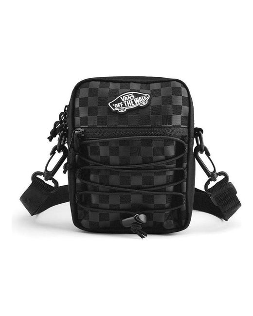 Vans Black Street Ready Crossbody Bag for men