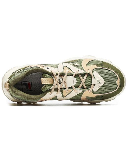Fila Green Fluid 4 Sneakers for men