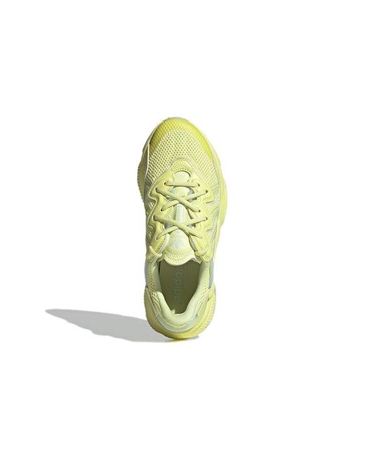 Adidas Yellow (Wmns) Originals Ozweego