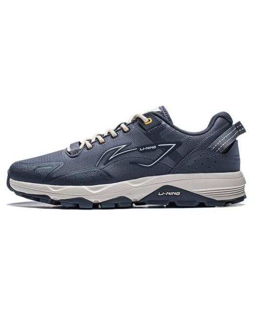 Li-ning Blue Gundam 'Pitch' for men
