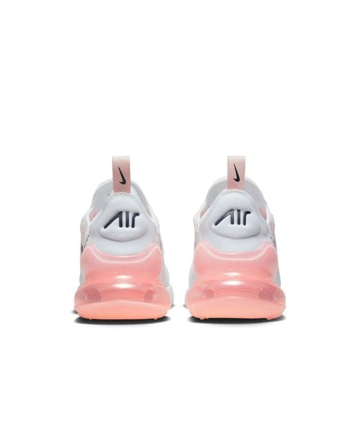 Nike White (Wmns) Air Max 270 Bleached Coral'