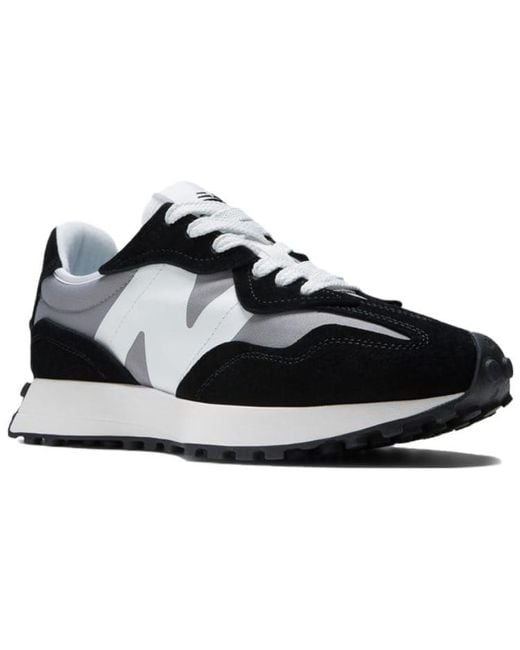 New Balance Black Nb 327 Shadow' for men