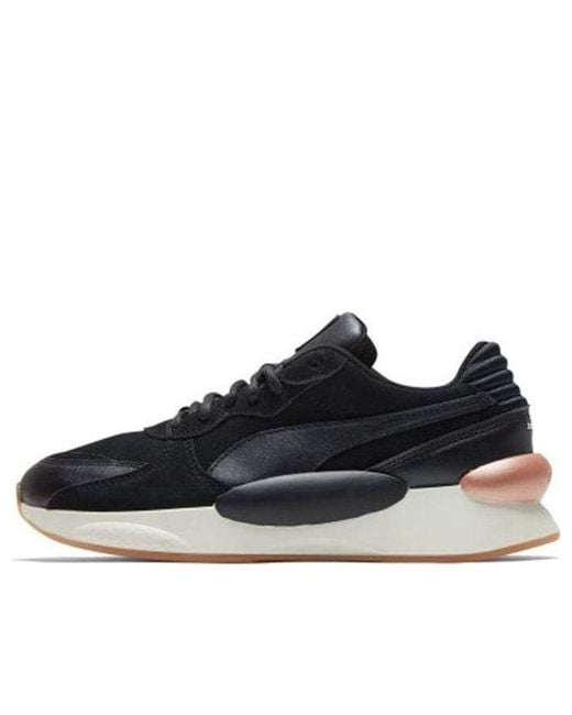 PUMA Black (Wmns) Rs 9.8 Metallic Heather'