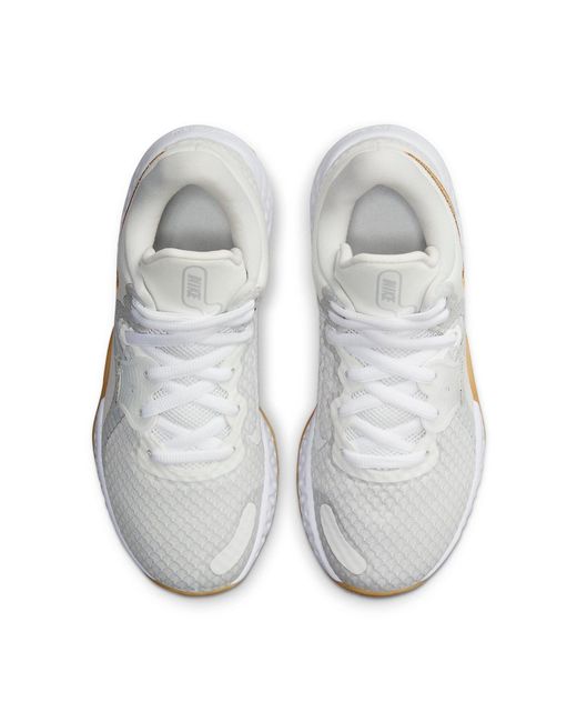 Nike White Renew Elevate 2 'Summit Gum' for men