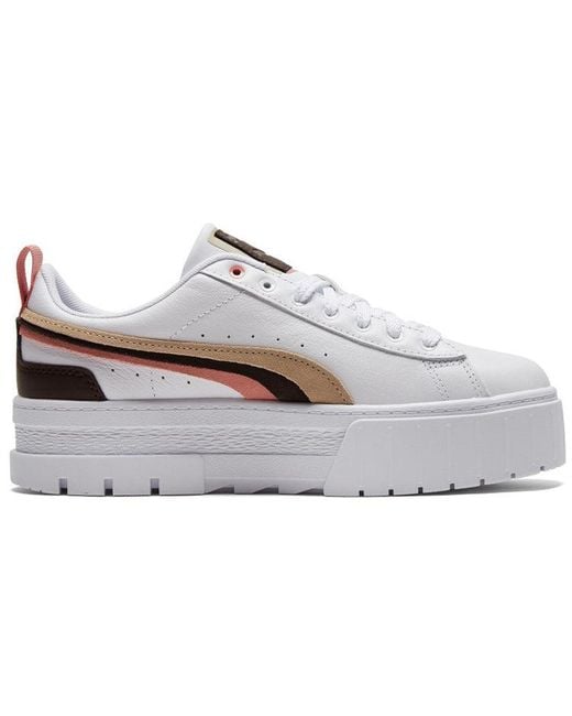 PUMA White (Wmns) Mayze 'Triplex