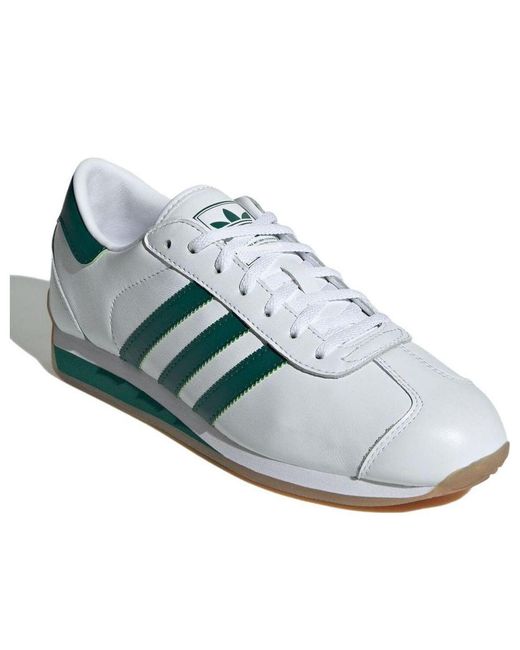Adidas Blue Country 2 'Cloud Collegiate Cloud' for men