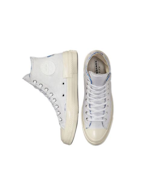 Converse White Shai Gilgeous-Alexander X Chuck 70 High 'Chase The Drip' for men