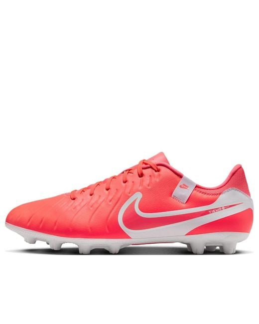 Nike Red Tiempo Legend Academy Hg 'Hot Lava' for men