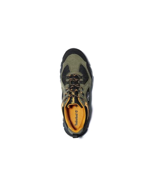 Timberland Brown Garrison Trail Waterproof Low Hikers for men
