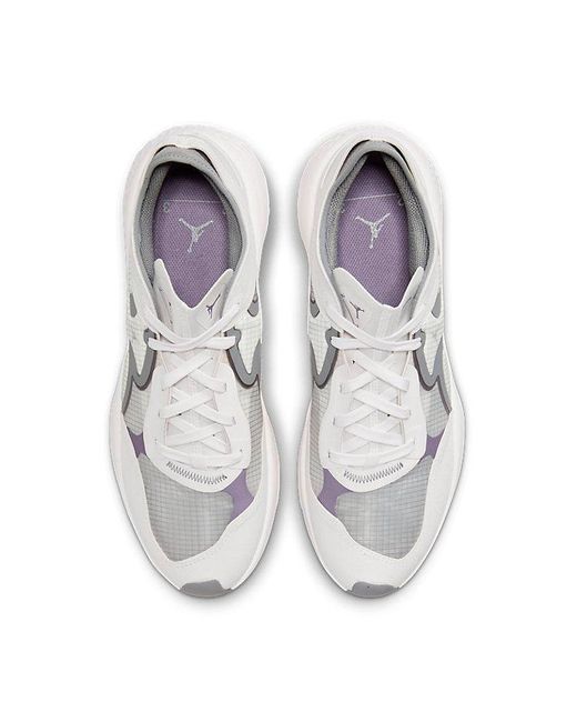 Nike White Delta 3 Low 'Light Soft' for men