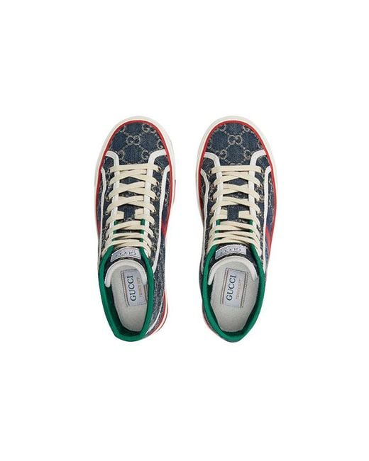 Gucci Blue (Wmns) Tennis 1977 High 'Denim'