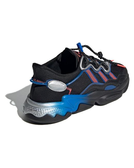 Adidas Blue Originals Ozweego Sports Casual Shoes for men