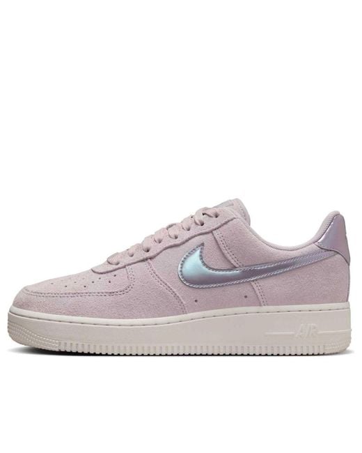 Nike Purple (Wmns) Air Force 1 '07 Se 'Platinum'