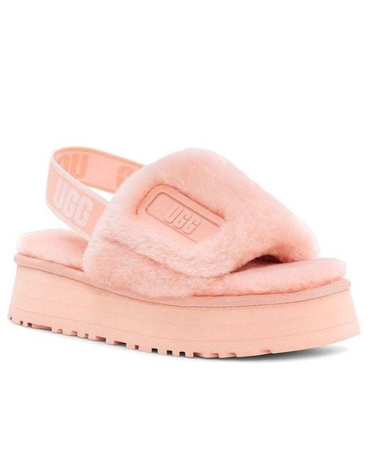 Ugg Pink (Wmns) Disco Slide