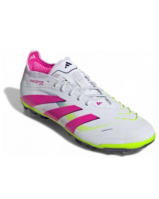Adidas Pink Predator Elite Ag Lucid Lemon' for men