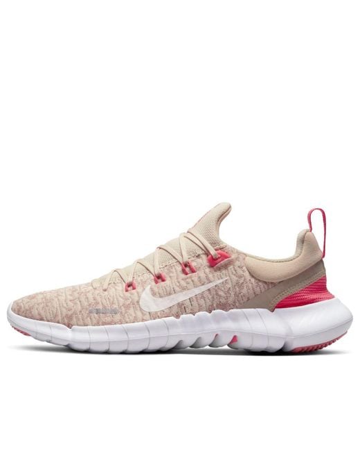 Nike Pink (Wmns) Free Run .0 Next Nature 'Sanddrift Sea Coral'