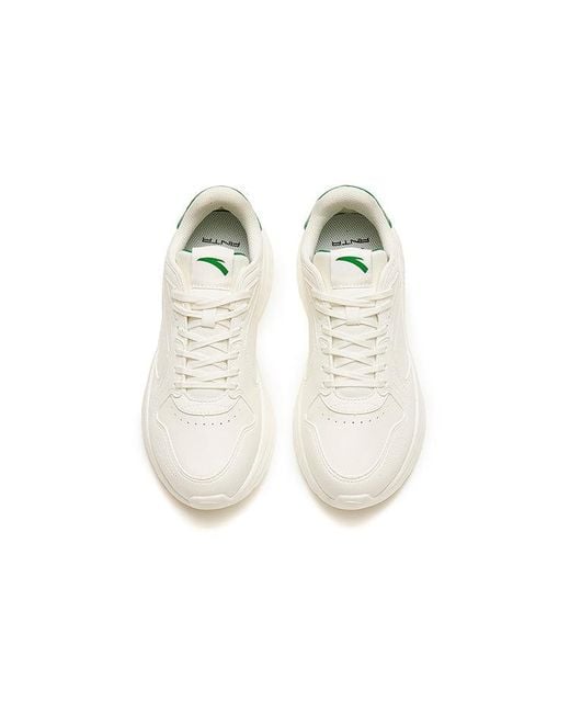 Anta White (Wmns) Causal Shoes