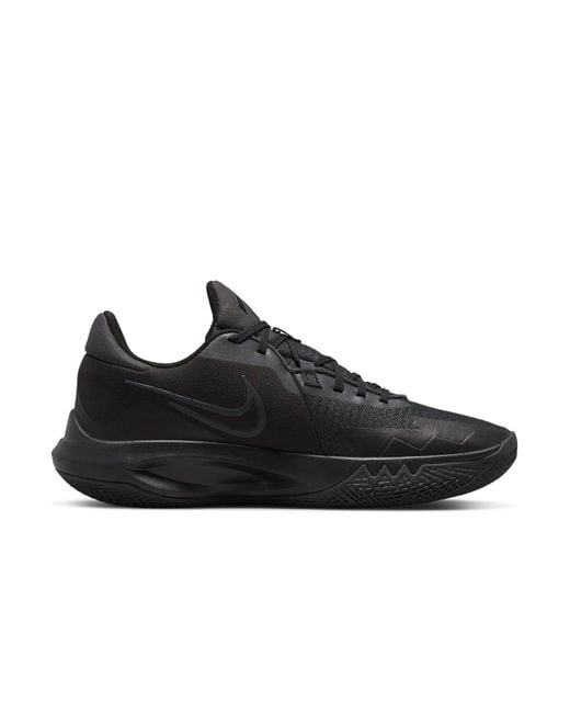 Nike Black Precision 6 Anthracite' for men