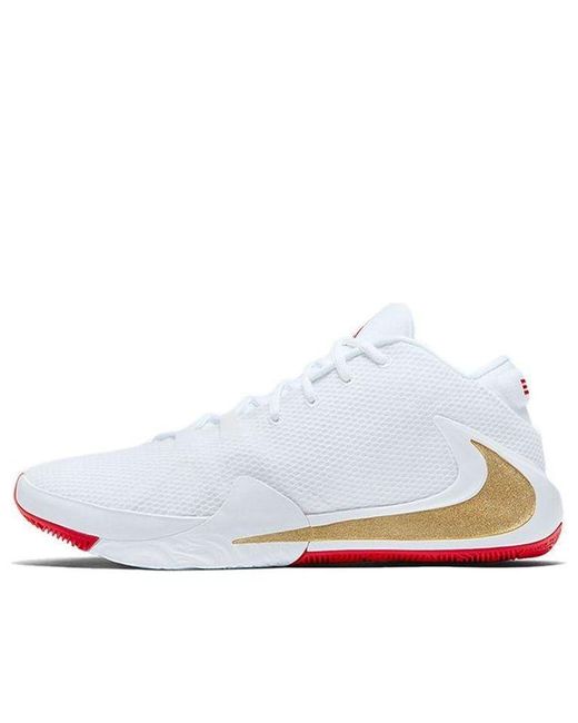 Nike White Zoom Freak 1 'Roses' for men
