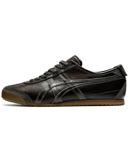 Onitsuka Tiger Black Mexico 66 Bronze' for men