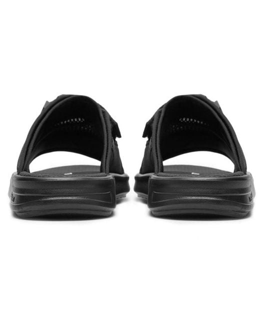 New Balance Black 330 Slides for men