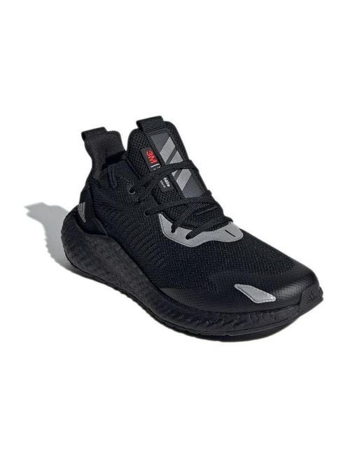 Adidas Blue Alphaboost Utility Night Metallic' for men