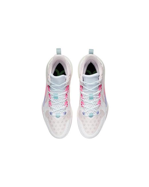 Li-ning Pink Sonic Td Team Fluorescent Powder' for men